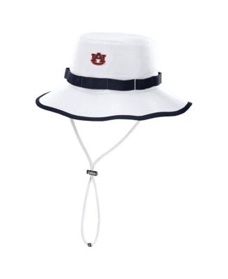Men's Nike White Auburn Tigers 2026 Sideline Apex Boonie Bucket Hat