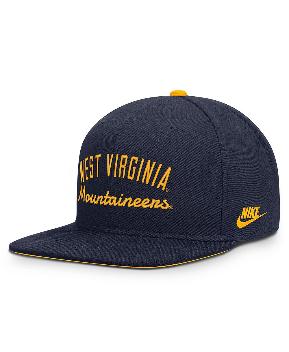 Мужская кепка Nike West Virginia Mountaineers Legacy snapback Navy
