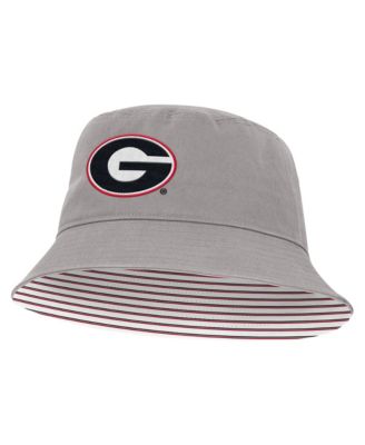 Men's and Women's Nike Gray Georgia Bulldogs Primetime Apex Bucket Hat