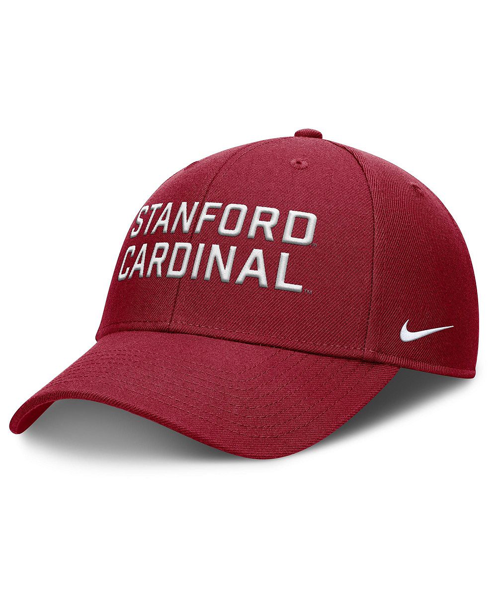 Men's Nike Cardinal Stanford Cardinal 2025 Sideline Rise Practice Adjustable Hat