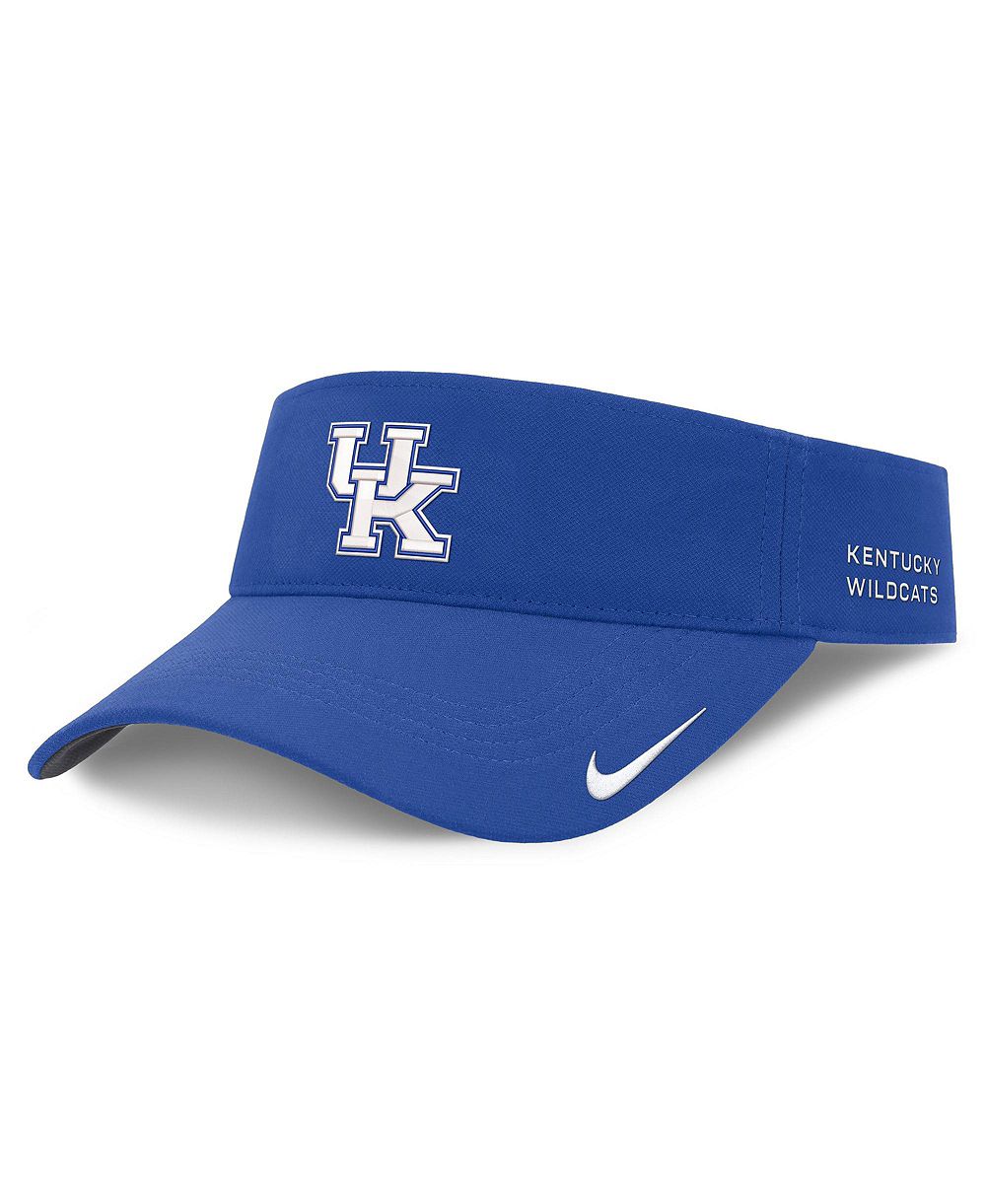 Men's and Women's Nike Royal Kentucky Wildcats 2026 On-Field Ace Adjustable Visor