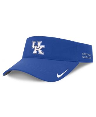Men's and Women's Nike Royal Kentucky Wildcats 2026 On-Field Ace Adjustable Visor