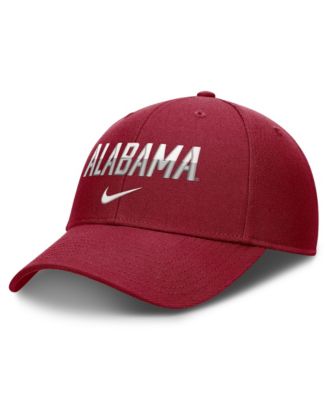 Men's and Women's Nike Crimson Alabama Crimson Tide 2026 On-Field Gameday Rise Adjustable Hat