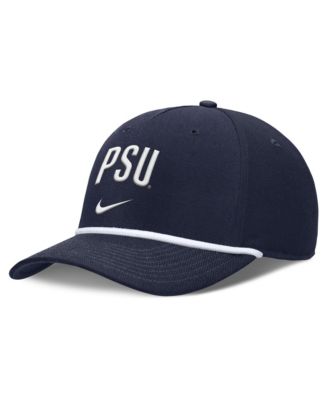 Nike Мужская регулируемая кепка Navy Penn State Nittany Lions Rise Campus