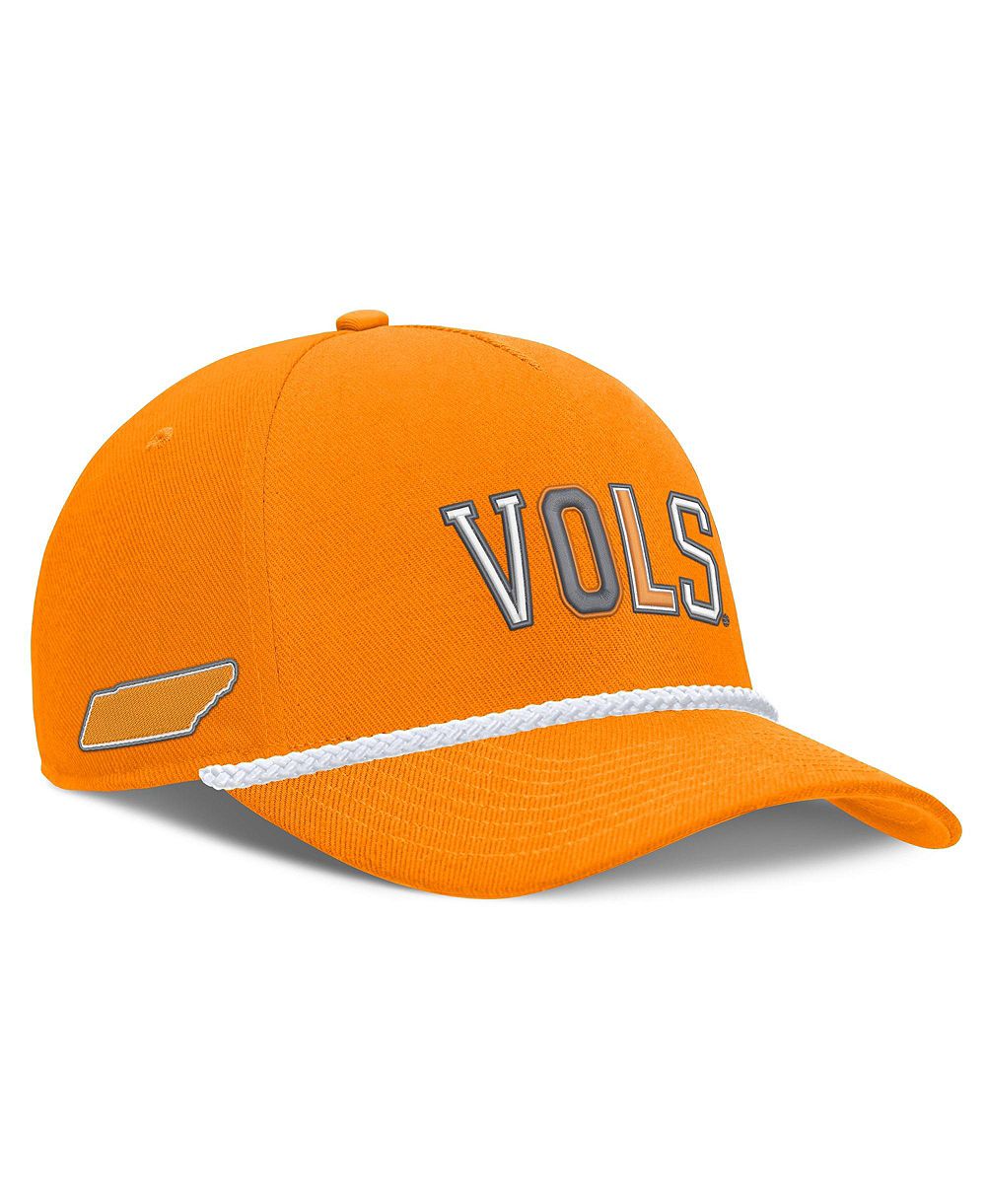 Nike кепка 5-panel Rope Rise, Tennessee Volunteers 2026 Basketball, для мужчин и женщин
