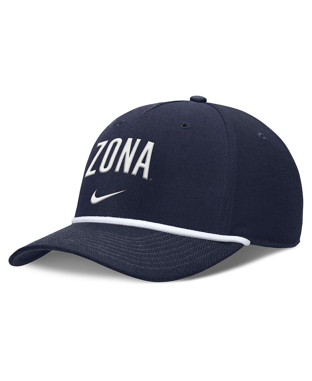 Мужская кепка Nike Navy Arizona Wildcats Rise Campus Adjustable