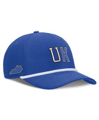 Men's and Women's Nike Royal Kentucky Wildcats 2026 Basketball Refresh 5-Panel Rope Rise Hat