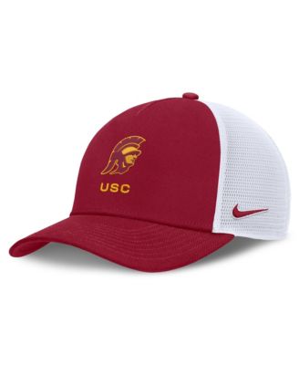 Men's and Women's Nike Crimson USC Trojans 2026 On-Field Gameday Trucker Hat