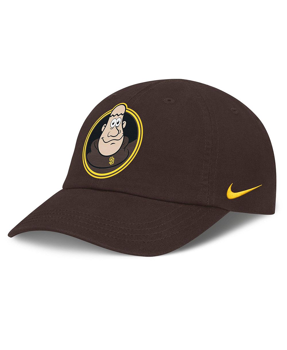 Детская бейсболка Nike с логотипом San Diego Padres