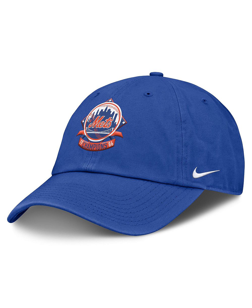 Men's Nike Blue New York Mets 50 Seasons Club Adjustable Hat
