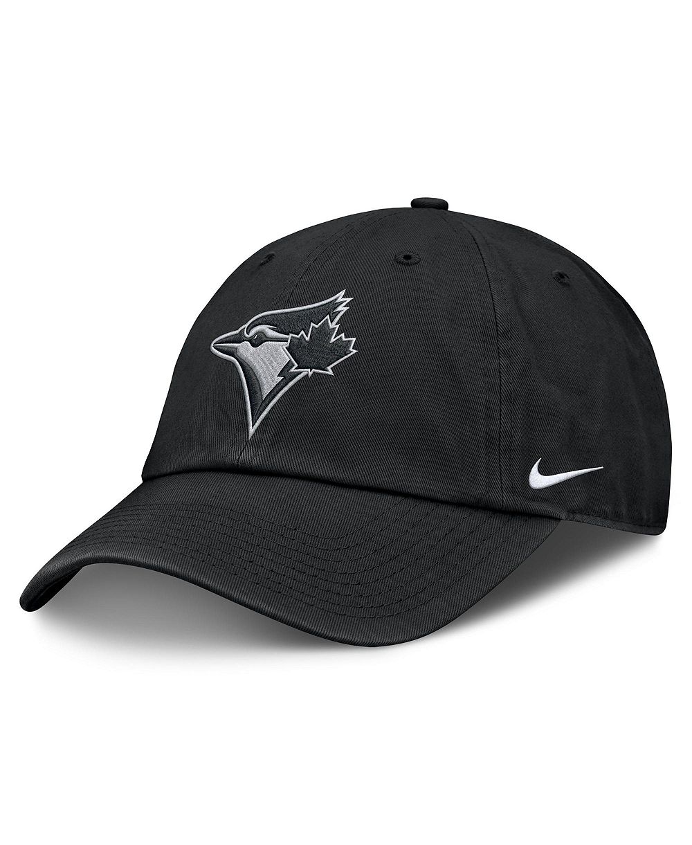 Men's Nike Black Toronto Blue Jays Tonal Club Adjustable Hat