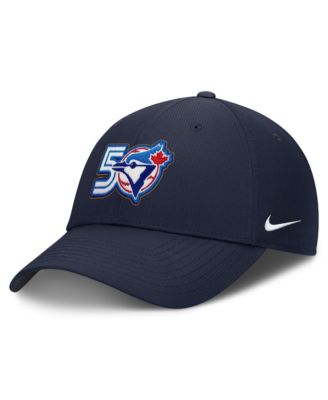 Men's Nike Navy Toronto Blue Jays 50th Season Dri-FIT Adjustable Hat