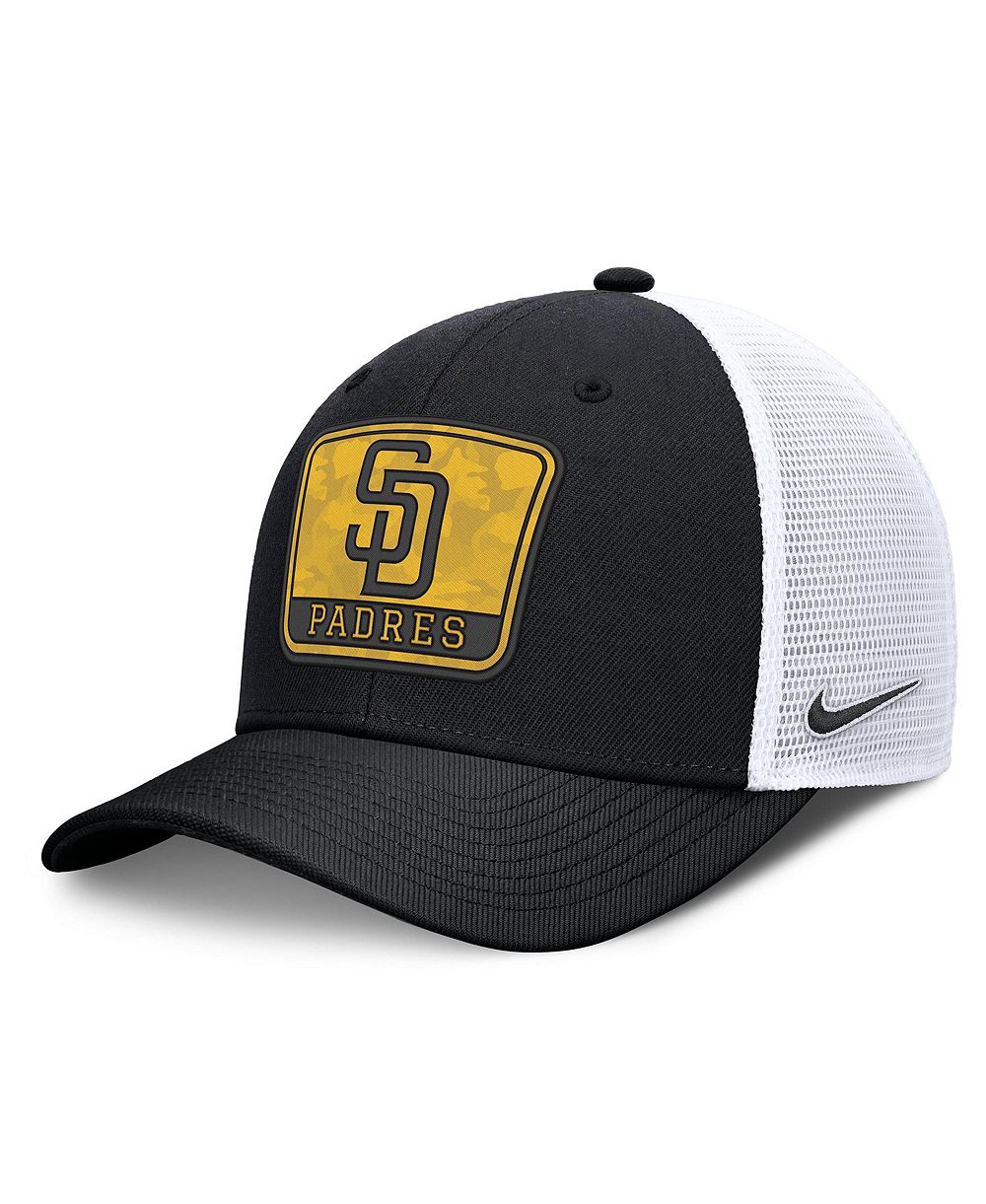 Nike Мужская кепка San Diego Padres Camo Rise Trucker Dri-FIT Adjustable