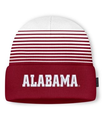 Men's and Women's Nike Crimson/White Alabama Crimson Tide On-Field Utility Knit Hat