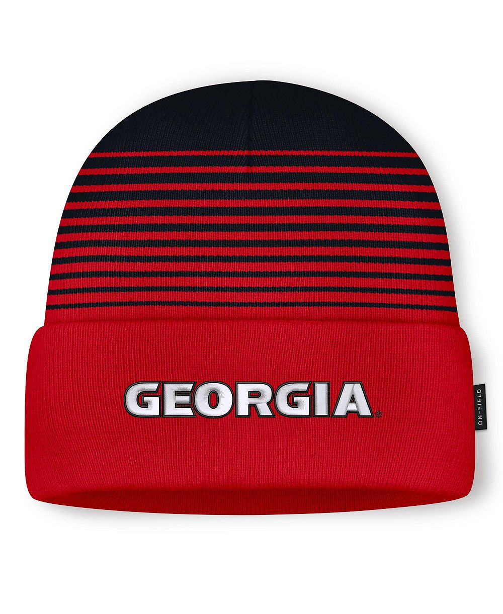 Nike Мужская и Женская шапка Nike Red/Black Georgia Bulldogs