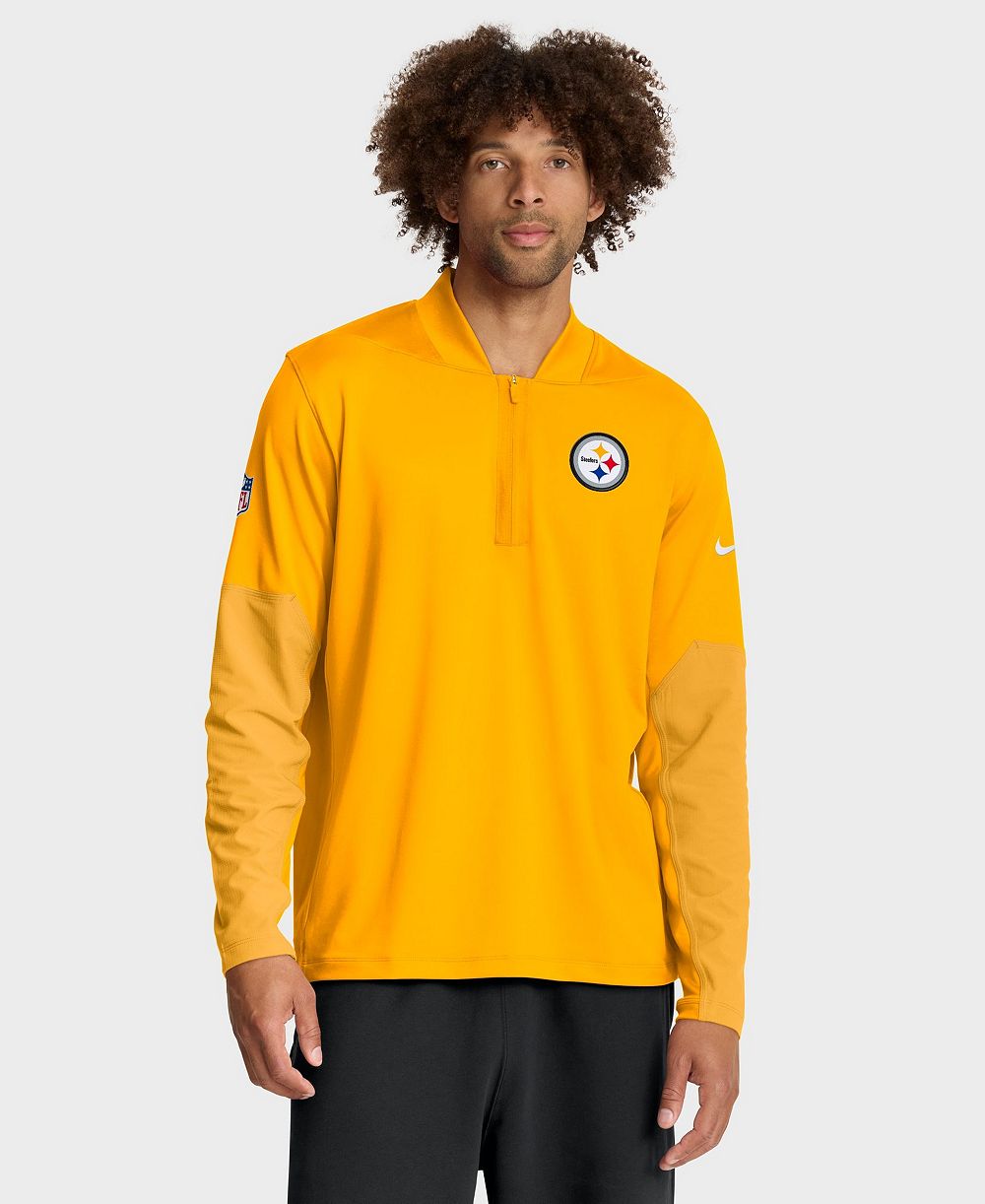 Nike Мужская джерси Dri-FIT Pittsburgh Steelers Gold