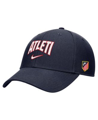 Men's Nike Navy Atletico de Madrid Rise Adjustable Hat
