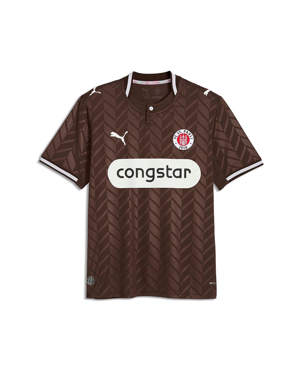 Men's Puma Brown St. Pauli 2026/27 Home Replica Jersey