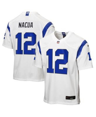 Детская джерси Nike Puka Nacua Los Angeles Rams Fearsome White Game