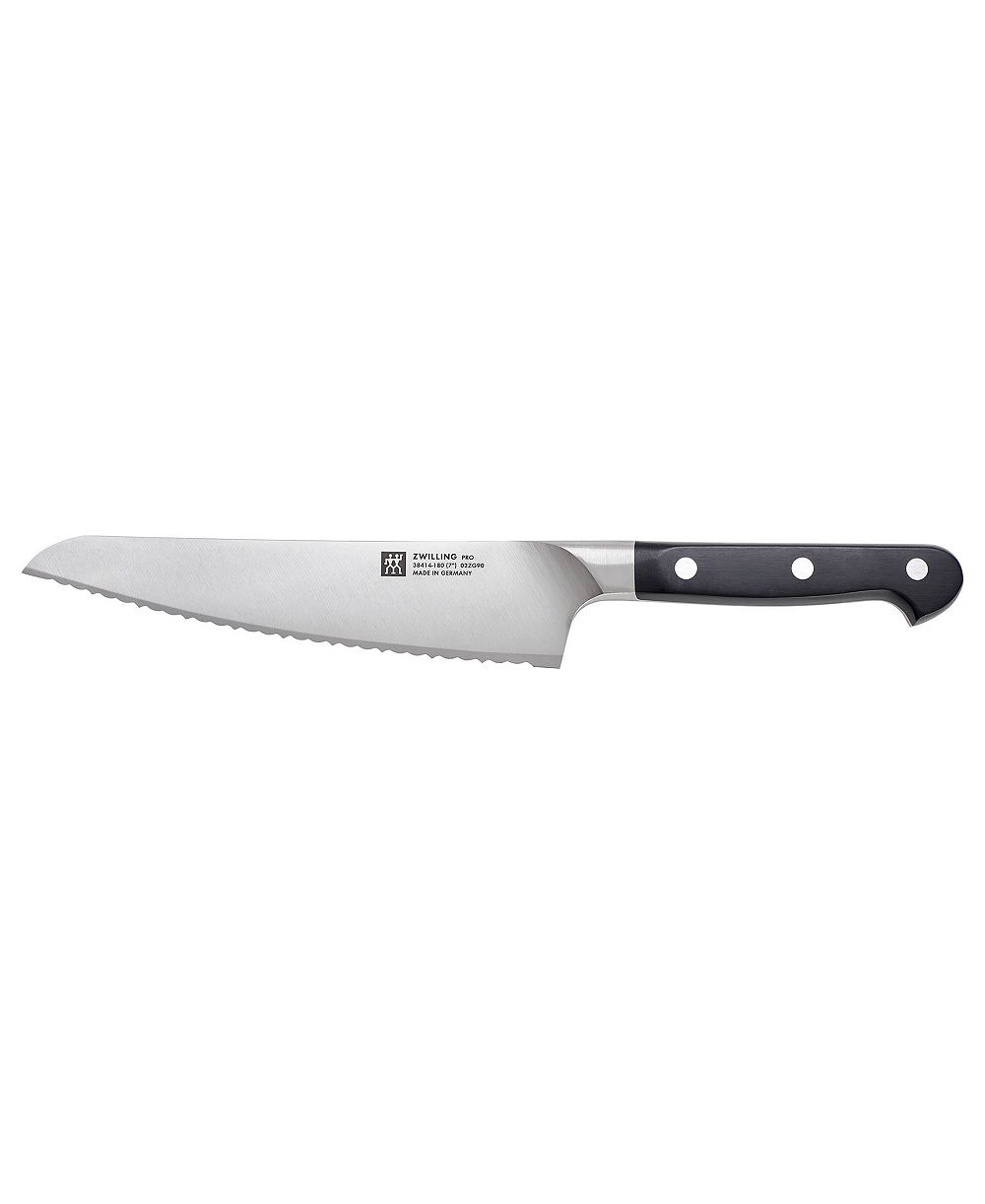 Нож для хлеба и деликатесов ZWILLING Pro 7" Ultimate