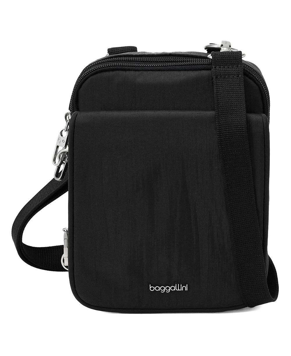 Мини-сумка через плечо Baggallini Journey Anti-Theft Mini Crossbody Handbag