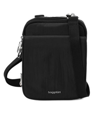 Мини-сумка через плечо Baggallini Journey Anti-Theft Mini Crossbody Handbag