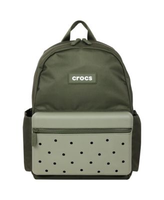Crocs легкий рюкзак с формованным передним карманом для хранения