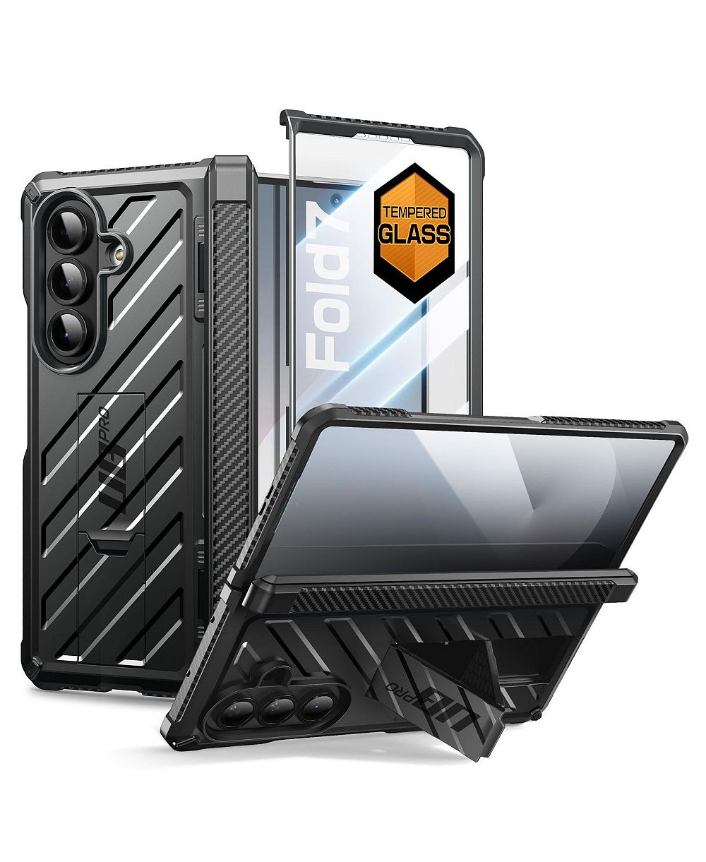 Чехол SUPCASE Unicorn Beetle Pro с закаленным стеклом для Samsung Galaxy S24 Ultra