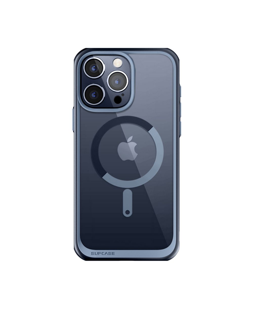 SUPCASE чехол Unicorn Beetle MAG Slim Clear MagSafe для iPhone 15 Pro Max 6,7 дюйма, прозрачный