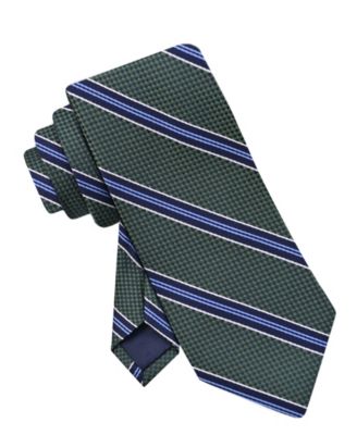 Tommy Hilfiger Men's Cambridge Stripe Classic Tie