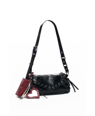 Женская маленькая сумка Desigual eyelet bag