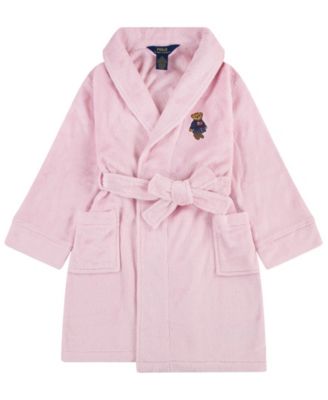 Polo Ralph Lauren женский махровый халат с логотипом медведя Polo для девочек 7-16 лет