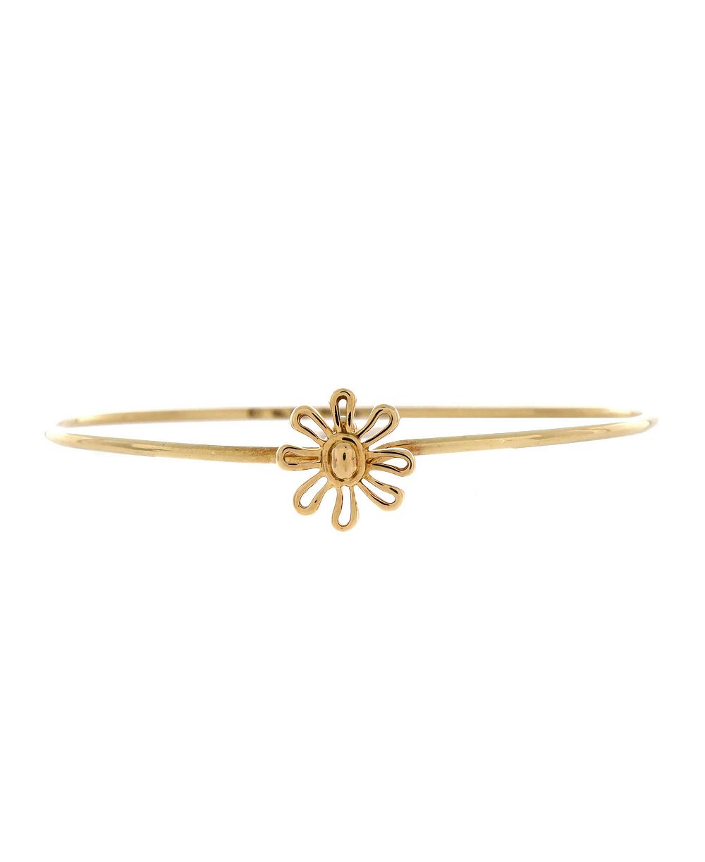 Pre-Owned Tiffany & Co браслет Paloma Picasso Daisy из 18-каратного желтого золота