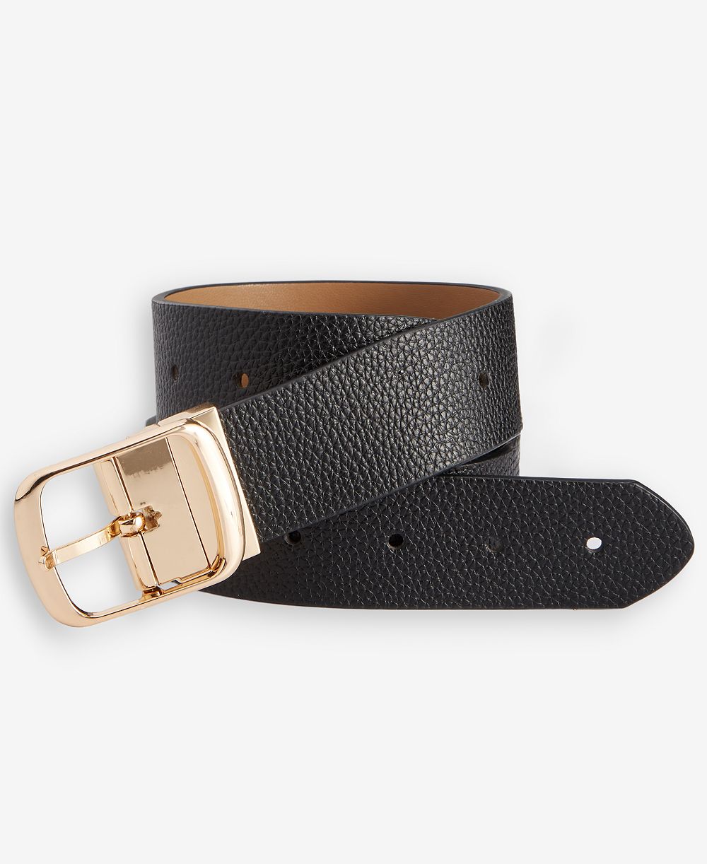 I.N.C. International Concepts Reversible Smooth Belt, Macy's Exclusive