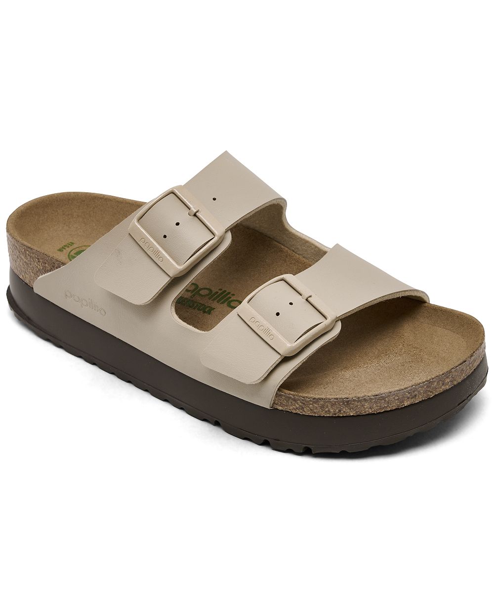 Birkenstock Женские сандалии Arizona Flex Birko-Flor на платформе