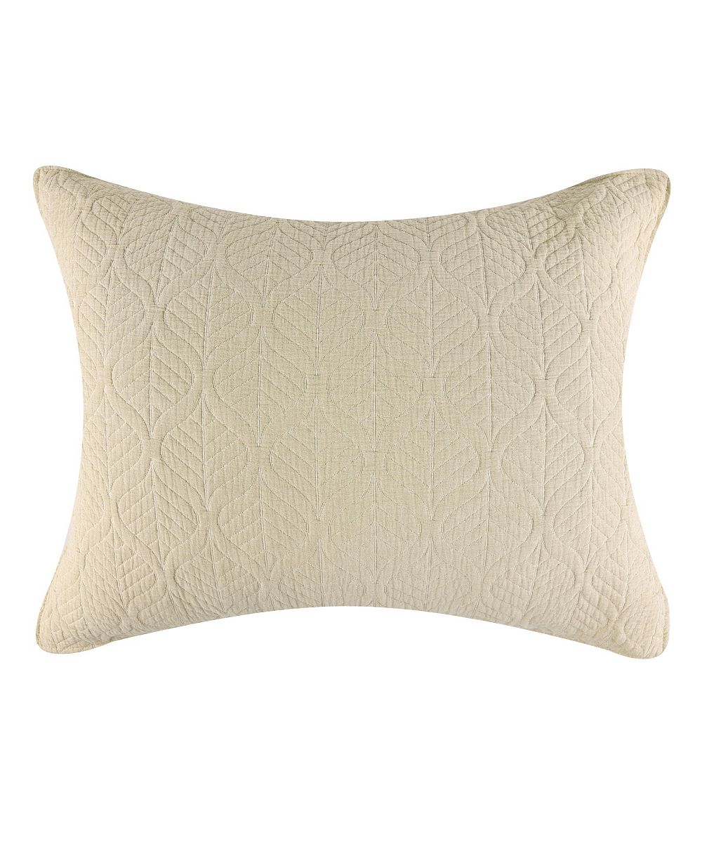 Декоративная наволочка Greenland Home Fashions Harper жаккардовое плетение, легкая, Standard