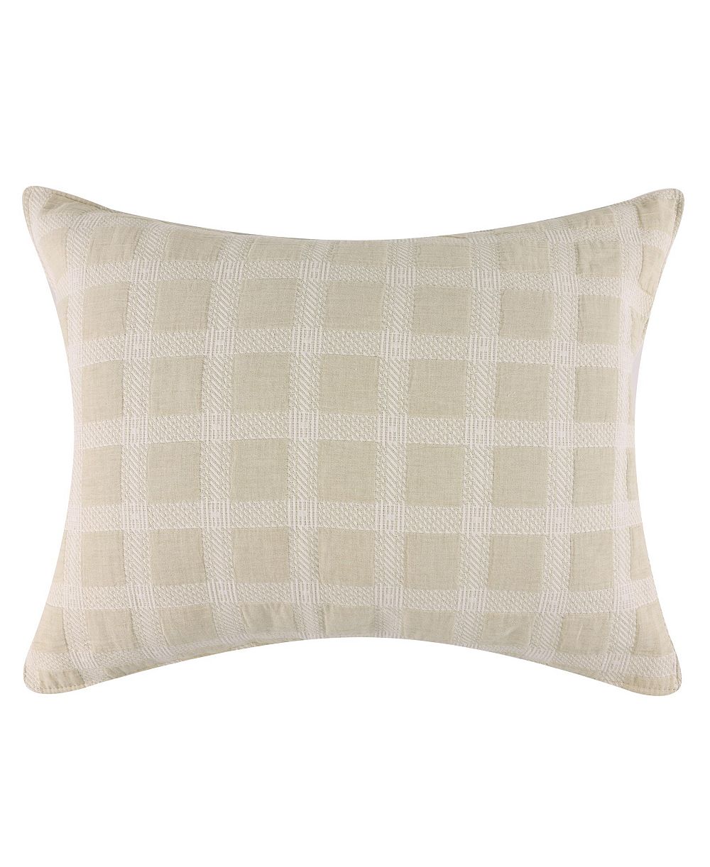 Декоративная наволочка Greenland Home Fashions Millhouse Lightweight Pillow Sham King