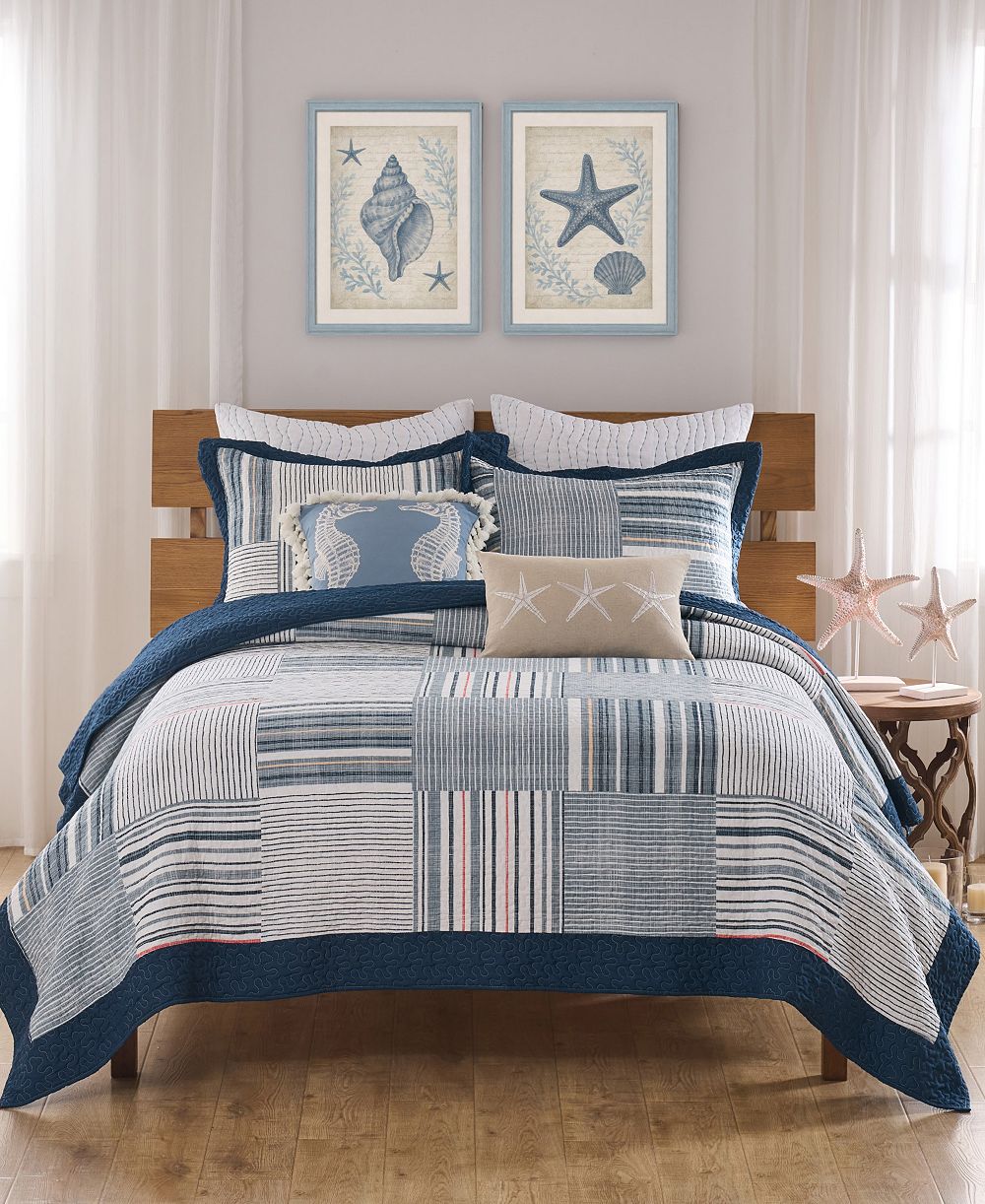 Greenland Home Fashions Voyage reversible комплект из 3 предметов, Full/Queen