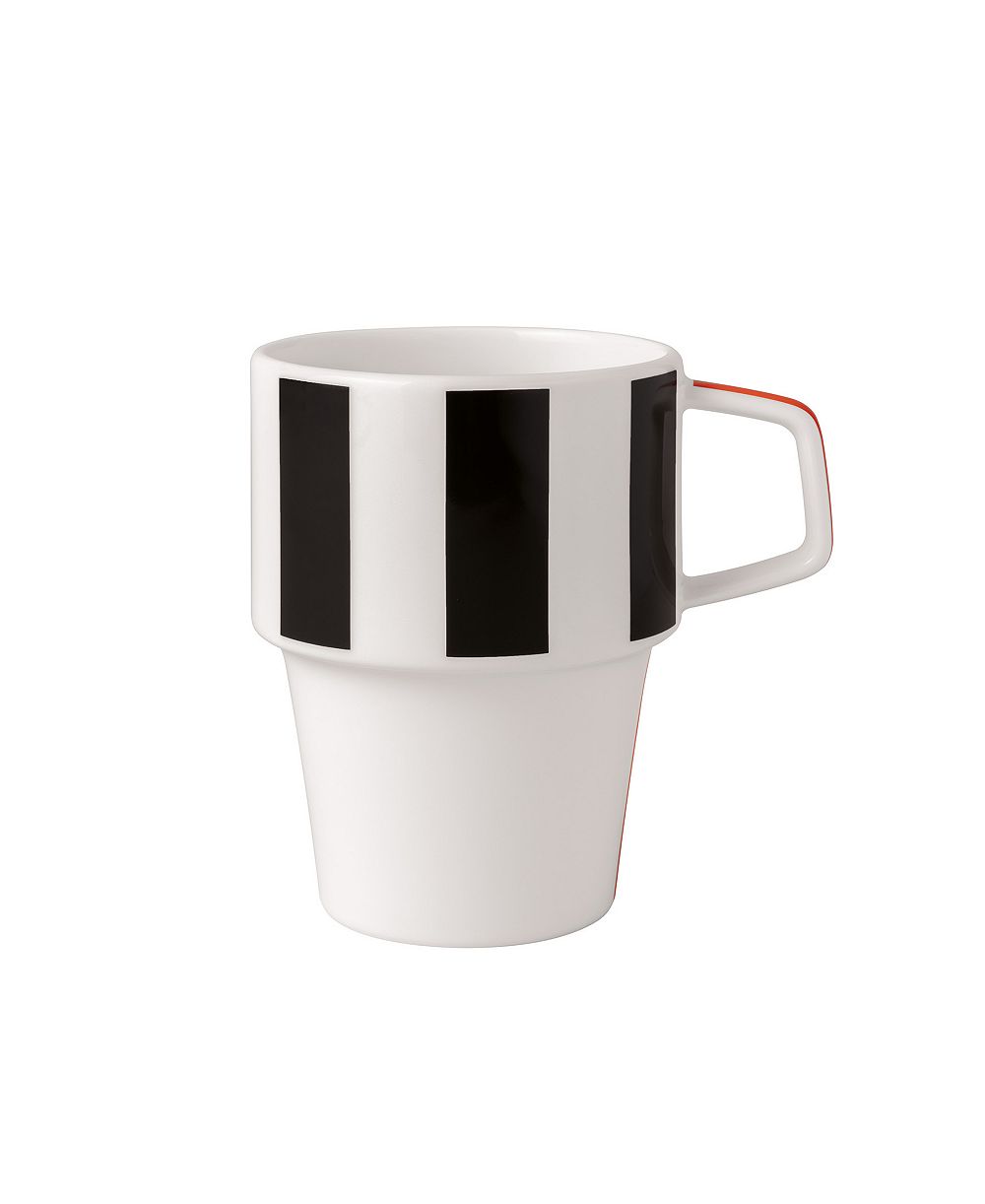Villeroy & Boch фарфоровая кружка из коллекции Memphis