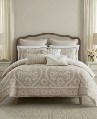 Levtex Home Camellia Textured 3-Piece Duvet Set, King/California King