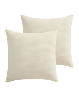 Levtex Home Grace 2-Piece Sham Set, European