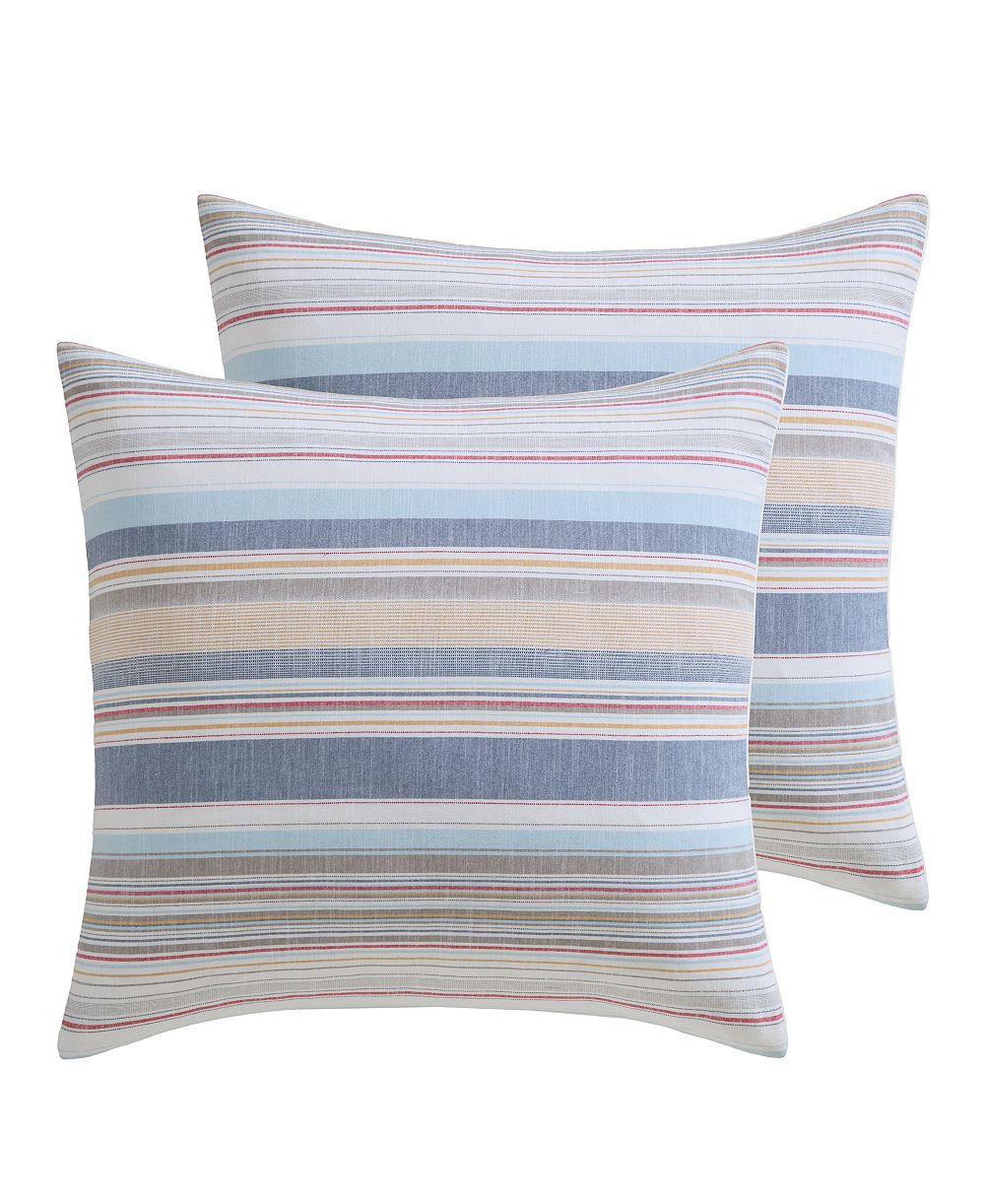 Комплект из 2 наволочек Levtex Home Providence Stripe European