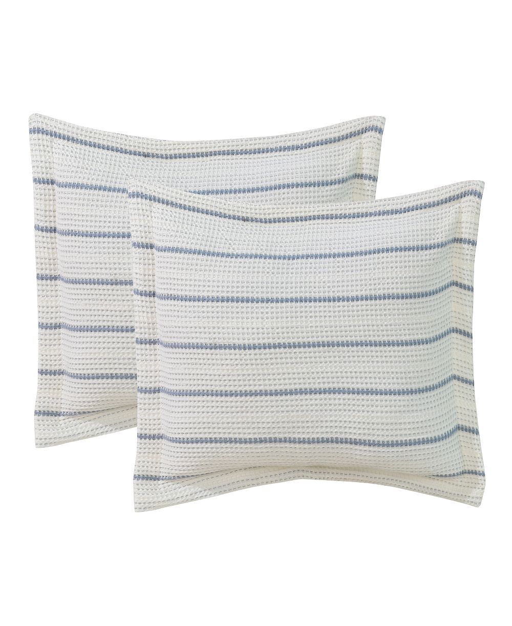 Набор из 2 наволочек Levtex Home Waffle Stripe, European