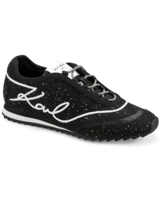 KARL LAGERFELD PARIS Women's ANGEL Lace-Up Sneakers