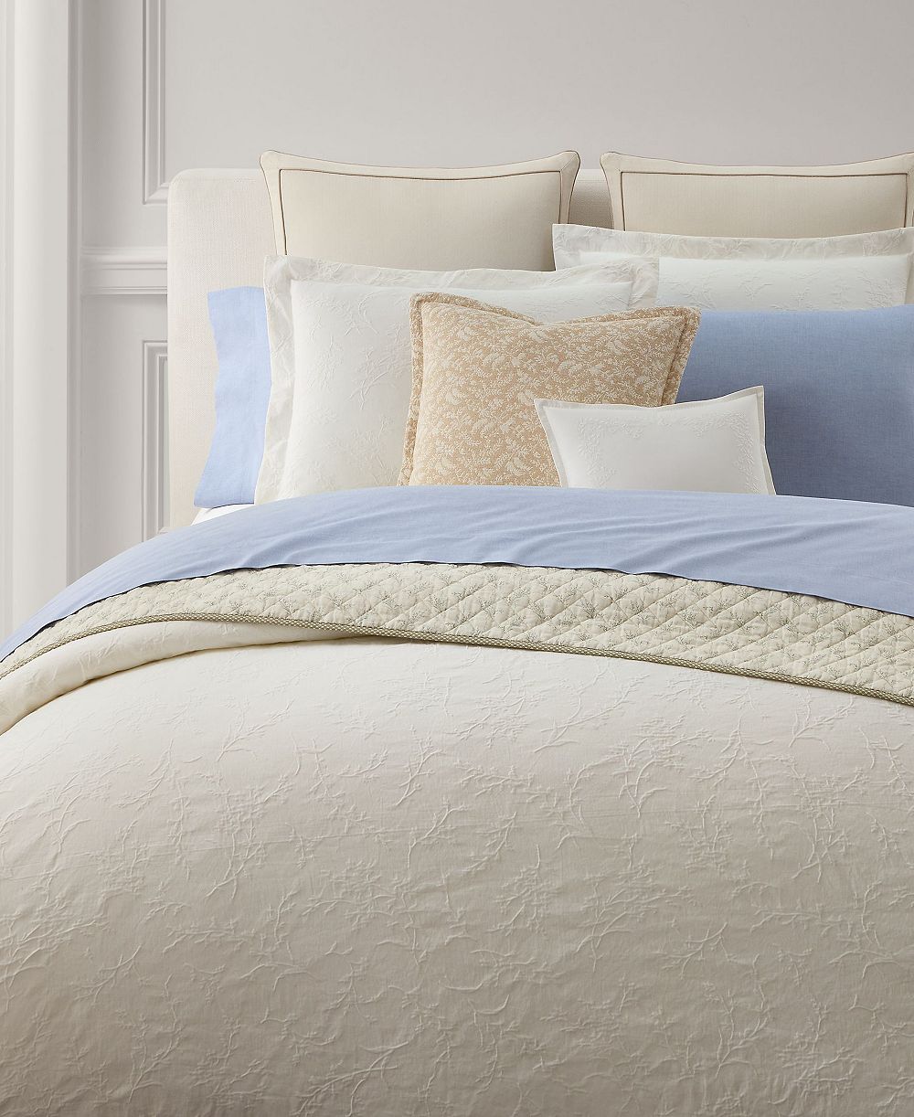 Lauren Ralph Lauren комплект пододеяльников Carly из хлопка, 3 предмета, King