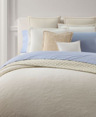 Lauren Ralph Lauren комплект пододеяльников Carly из хлопка, 3 предмета, King