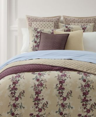 Комплект постельного белья Lauren Ralph Lauren Audra из хлопка, 3 предмета, размер Full/Queen
