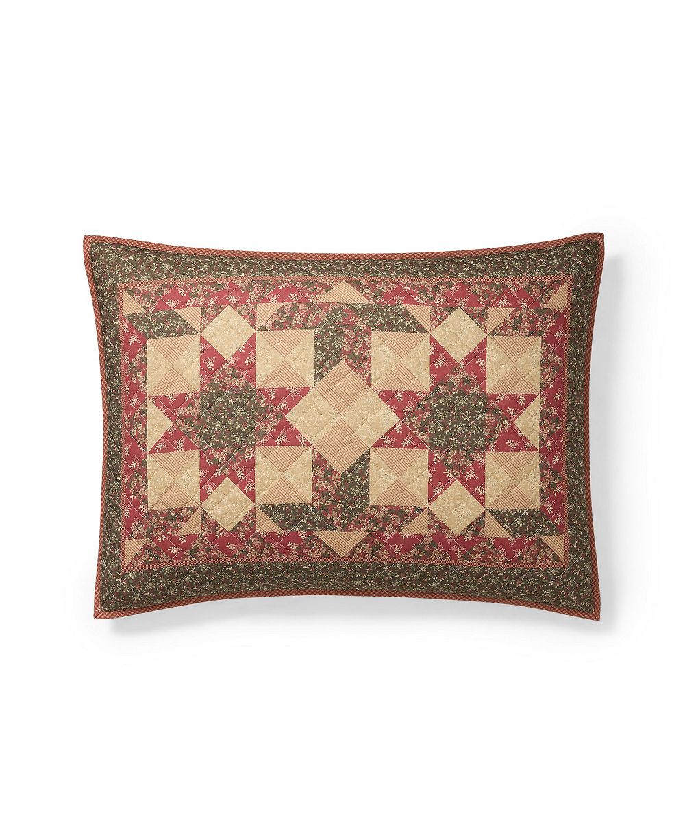 Lauren Ralph Lauren Winslow Cotton Sham, King