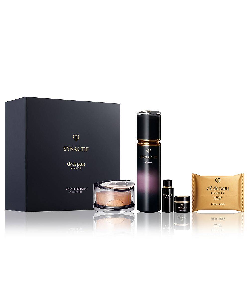 Clé de Peau Beauté набор из 5 предметов для знакомства с линейкой Synactif