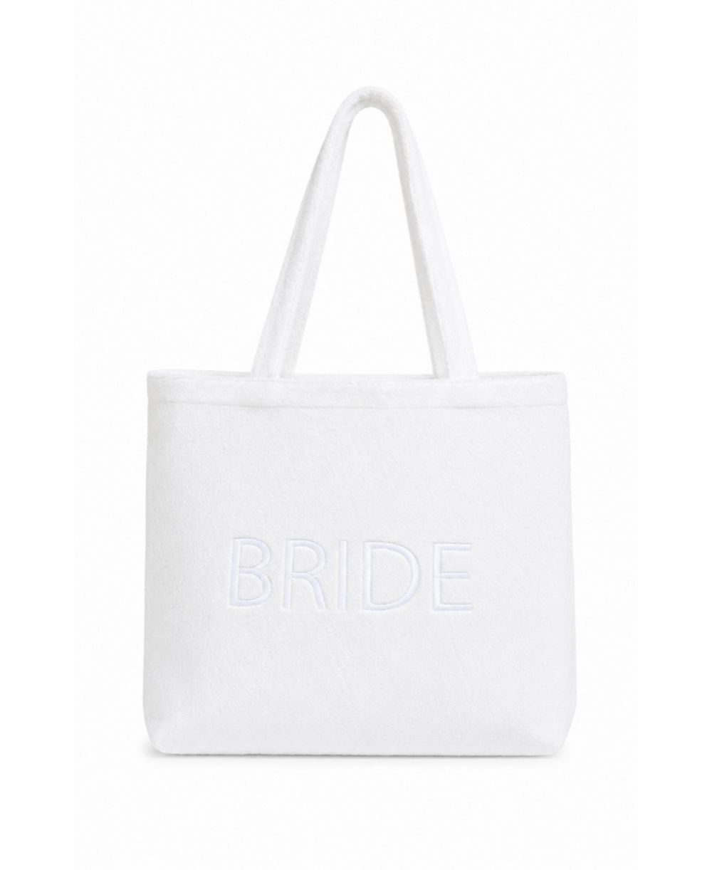 Untamed Petals Women's Wedding Day Terry Tote